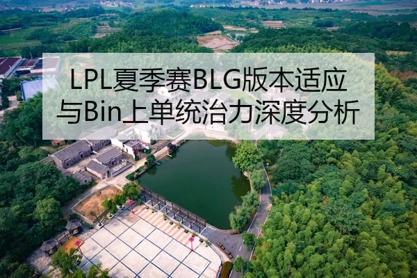 LPL夏季赛BLG版本适应与Bin上单统治力深度分析
