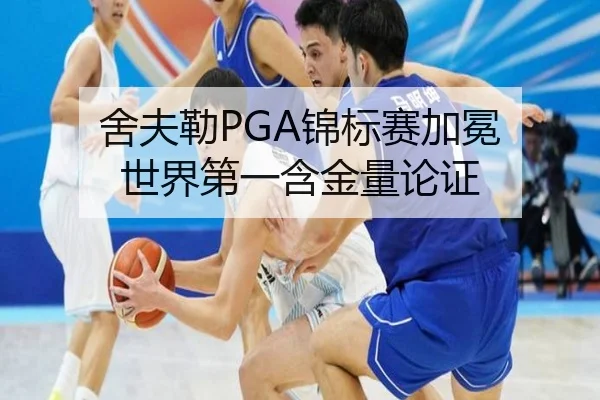 舍夫勒PGA锦标赛加冕 世界第一含金量论证